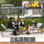 Garden Sofa Set