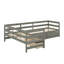 Lit plateforme simple en L avec tiroirs-509049116