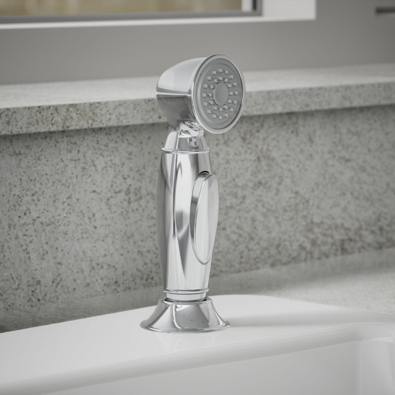 Accent Side Sprayer, Polished Chrome