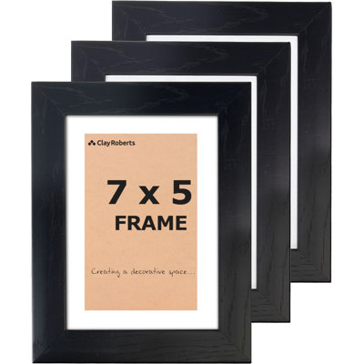 Picture Frame - Set of 3 with Mat