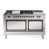 Stainless Steel/Burnished