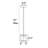 Emmanuella 1 - Light Chrome Single Pendant