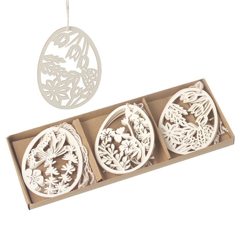 8cm Paper Hanging Figurine Ornament