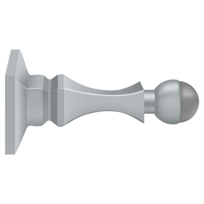 Brass Baseboard Stop Deltana 