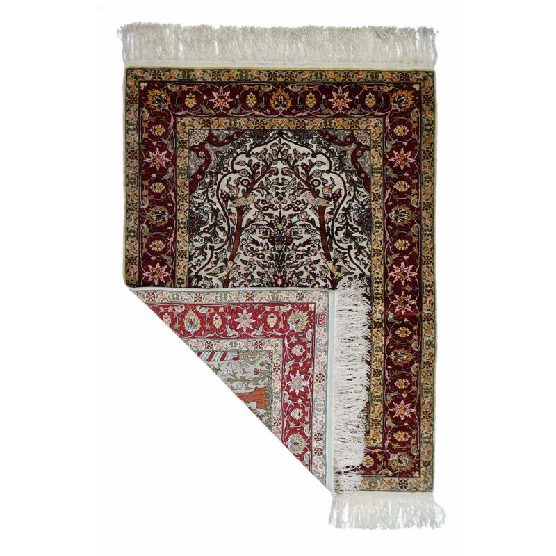 Silk Oriental Area Rug
