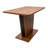 Extendable Dining Table, Modern Expandable Kitchen Table, Rectangular Dinner Table for Small Space Home Restaurant