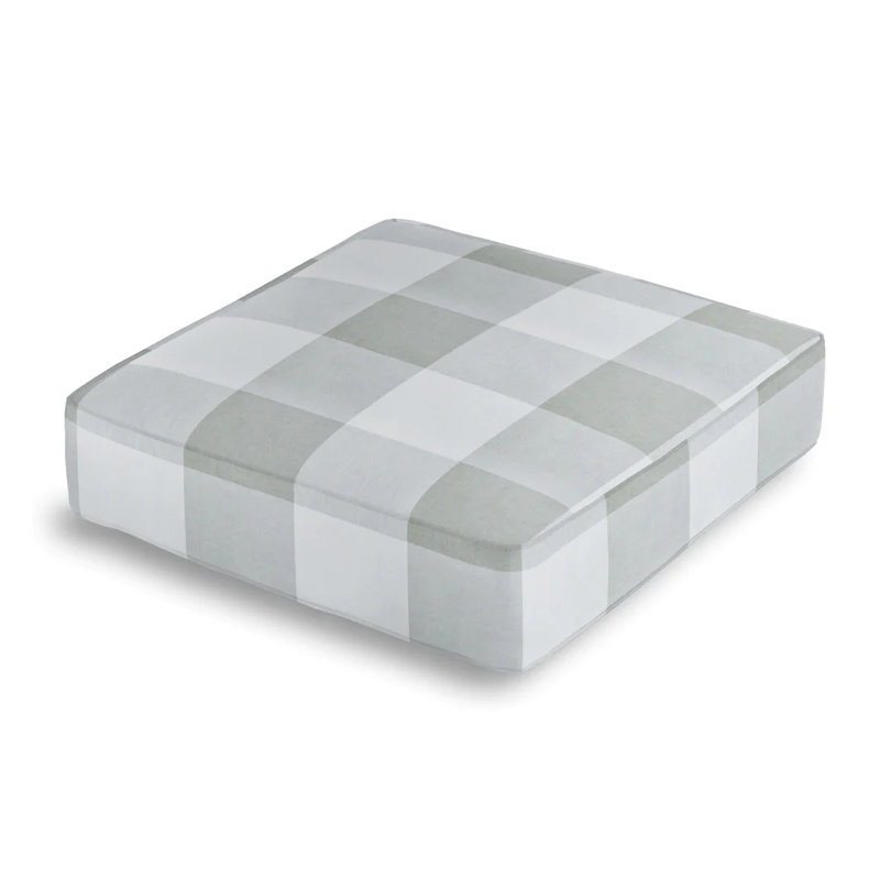Falmouth Square Pillow Cover & Insert, Vapor