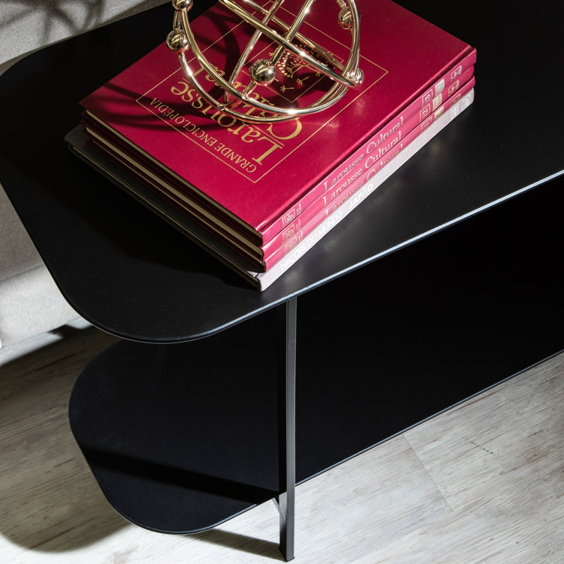 Console 35,43 po Robinett, Noir