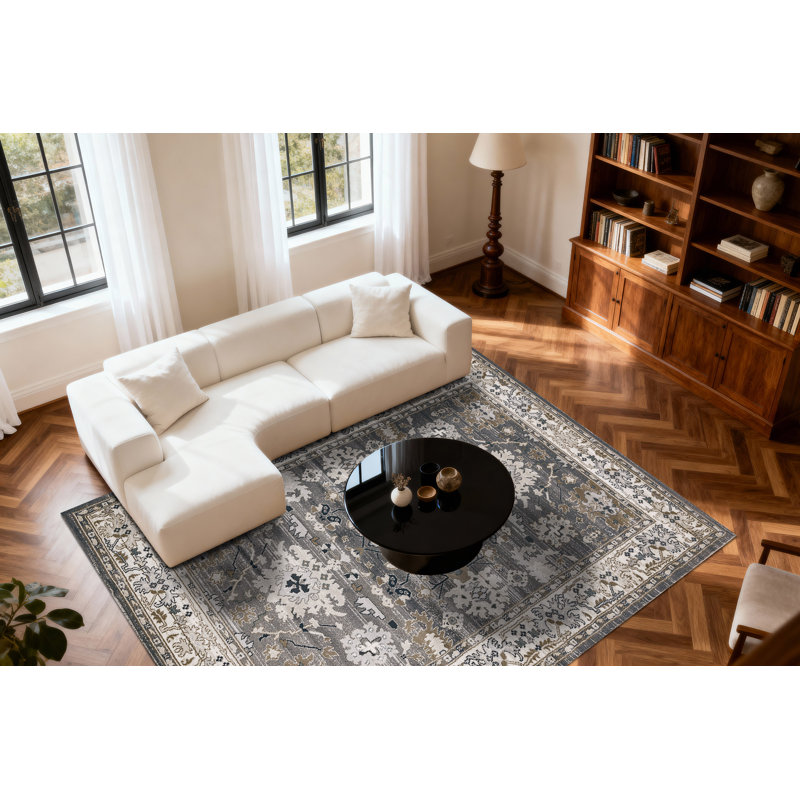 Mishawaka Oriental Indoor Rug, Rectangle 5'3" x 7'7"