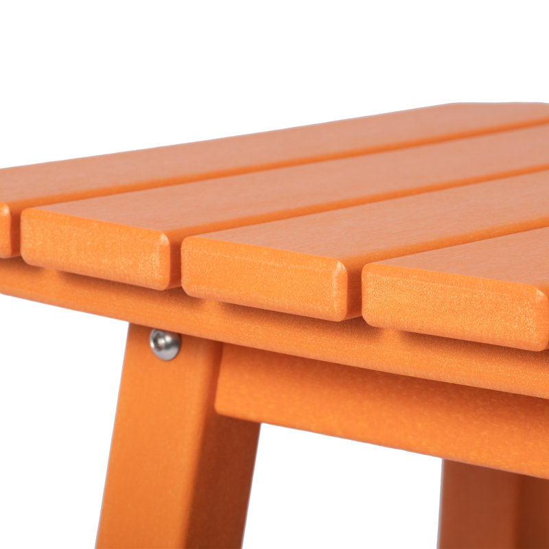 Tabouret d'extérieur Laguna, Orange
