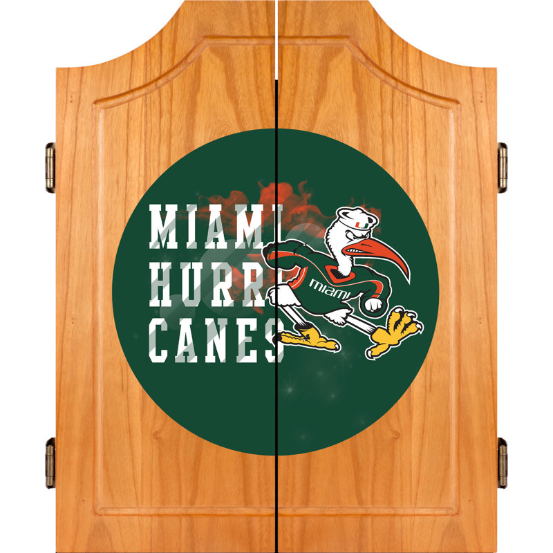 Cabinet de jeu de fléchettes, Université de Miami