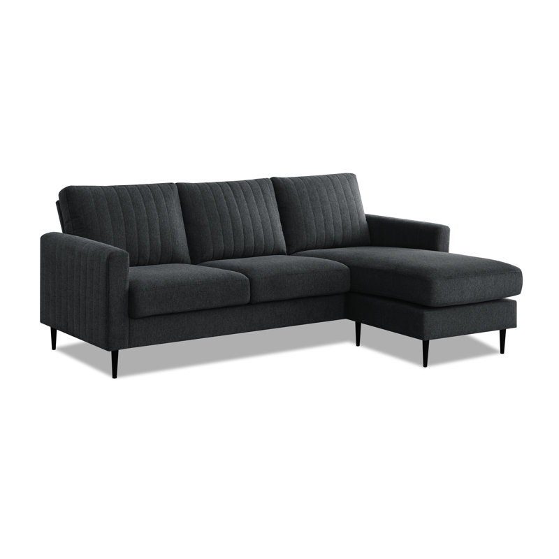 Mazlyn Corner Sofa, Dark Grey