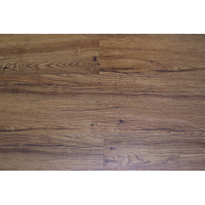Dyno Exchange Dyno 6 mm Thick 7.1 " W x 48 " L Oak Vinyl plank