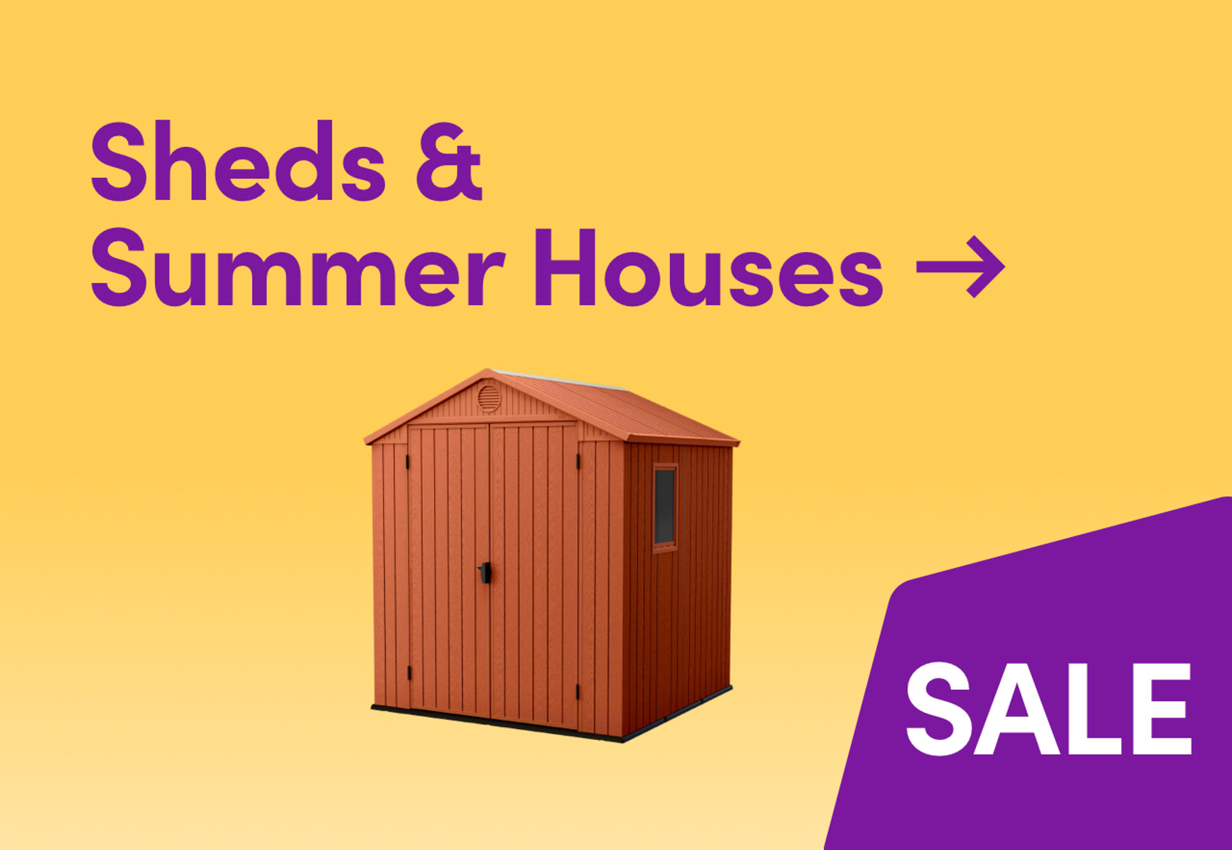 Sheds & Summer Houses
