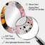 Miroir mural rose et gris-1210282203