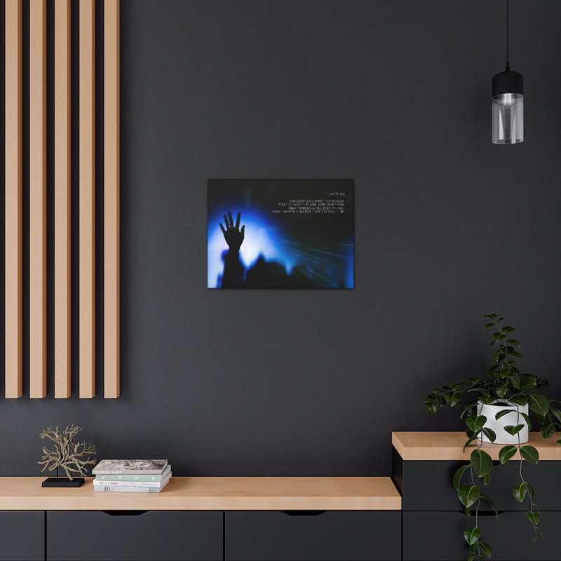 No Frame Print on Canvas