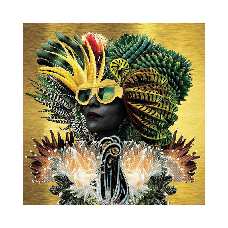 In Plain Sight by Lolita Lorenzo - Print on Canvas, 66.04cm H x 66.04cm W x 1.91cm D, Wrapped Canvas