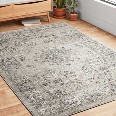 Tapis gris / colombe Robson
