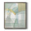 Mint Reflection I, toile encadrée de qualité supérieure - prête à être accrochée-1825056304-1825056307