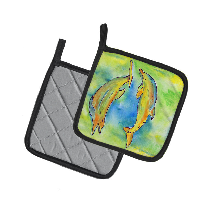 Highland Dunes Polyester Potholder