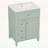 Modern Bathroom Vanity with Sink,3 Drawers,Space-Saving Design-117983466