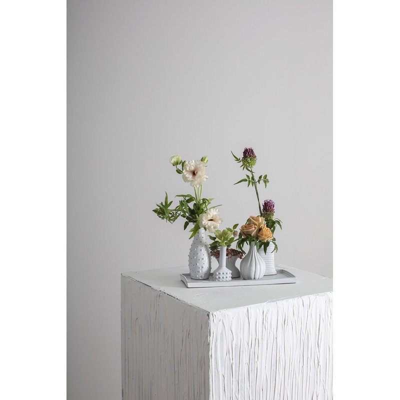 Vase de table en céramique fabriqué à la main Dawain