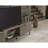 Furnishome Store Denver Mid Century Modern Tv Stand 2 Door Cabinets 1 Glass Shelf 66 Inch Tv Unit, Brown-162595292