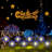 Silver/Black Low Voltage Solar Powered Integrated LED Pathway Light Outdoor Waterproof Solar Firework Lights-86934728