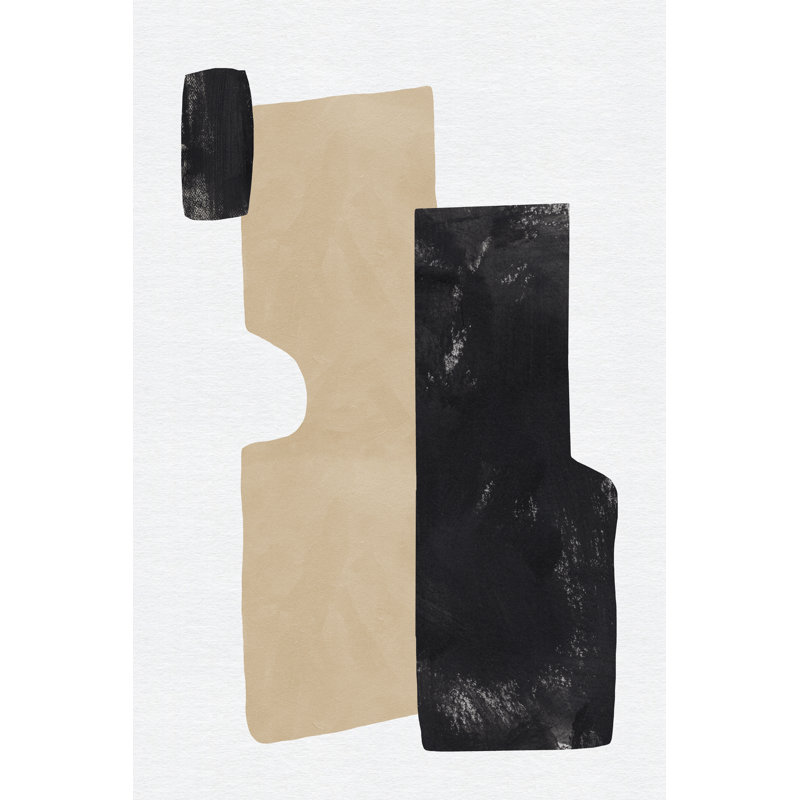 Rosetta Stones I by Jacob Green - Wrapped Canvas Print, 46cm H x 30cm W x 3.8cm D