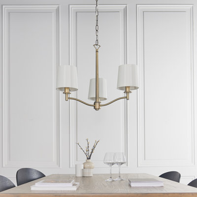 Beaumont 3 - Light Shaded Chandelier