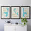 «Mermaid Dream», ensemble de 3 cadres photo-61430703-61430701