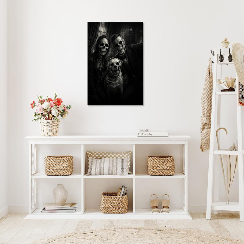 1 Piece Wrapped Canvas Wall Art, 40cm H x 30cm W