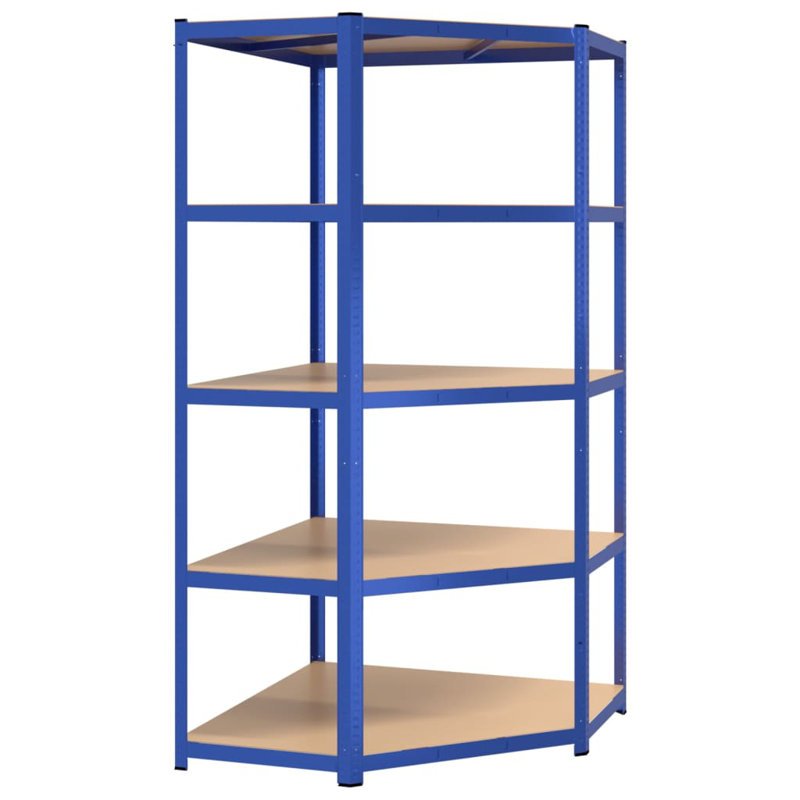 Shelf Shelving Unit, Blue