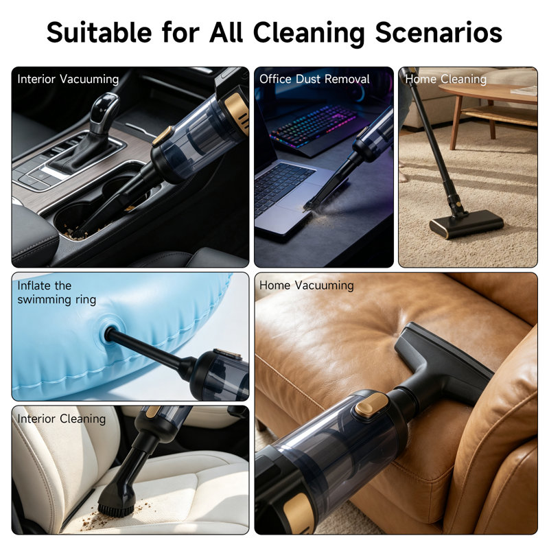 Topteng Handheld Vacuum