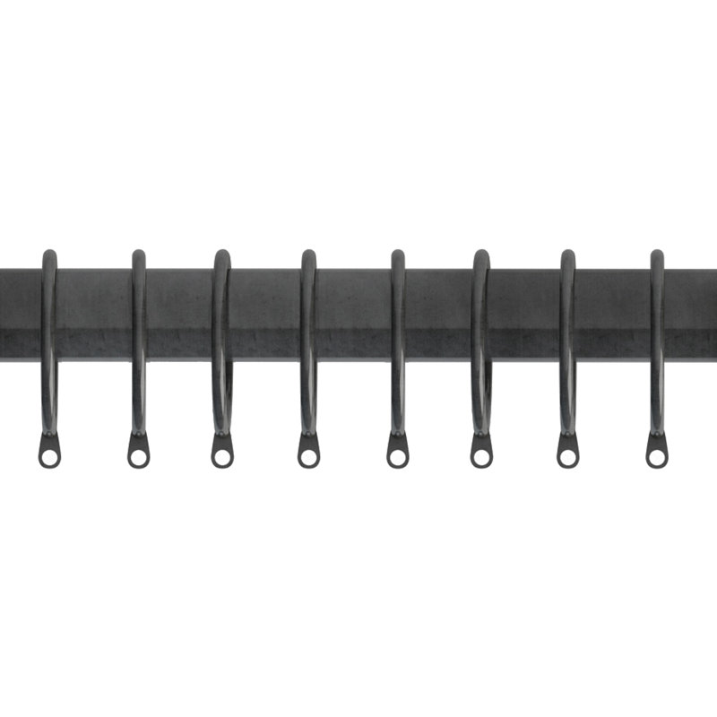 22-25Mm Finesse Unlined Rings PK6, Gunmetal