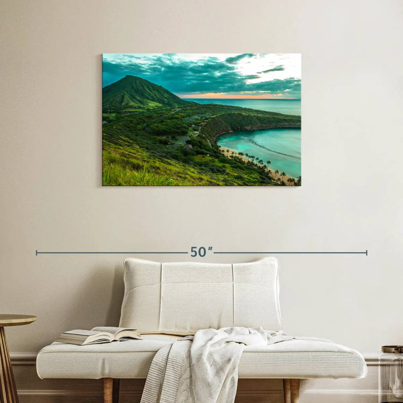 Gillard Hanauma Bay, H 24 po x l 36 po