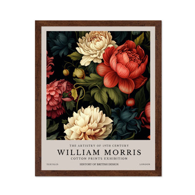 William Morris - Peonies No1