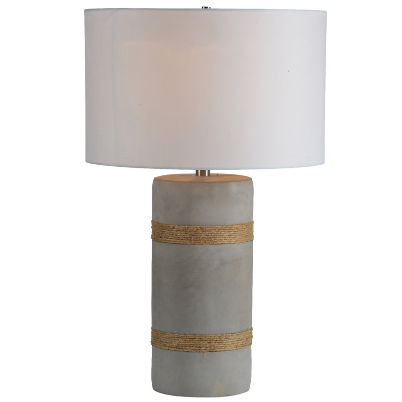 Reisman Concrete Table Lamp