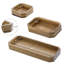 Solid Wood Desk Organiser 