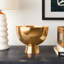 Corla 5'' Handmade Metal Table Vase