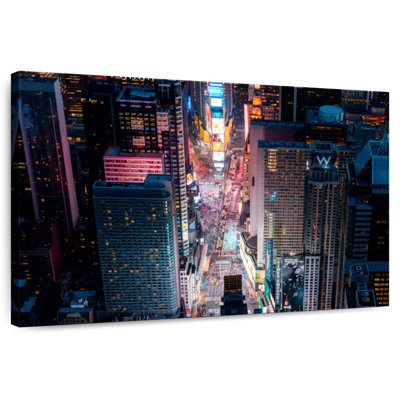 Kavia Times Square After Dark