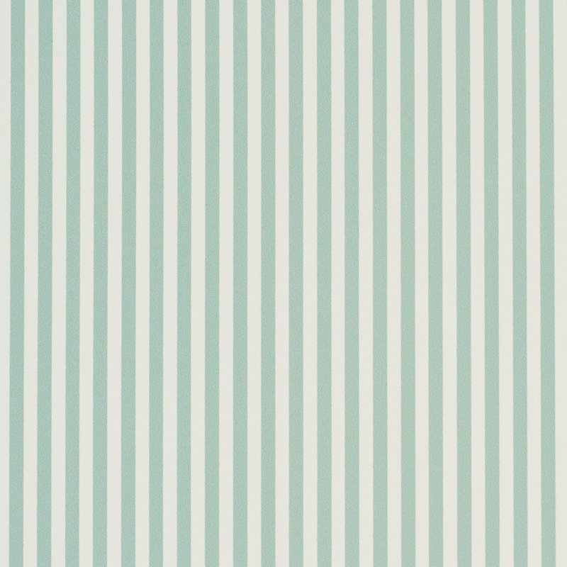 Emma Striped Wallpaper Roll, Teal