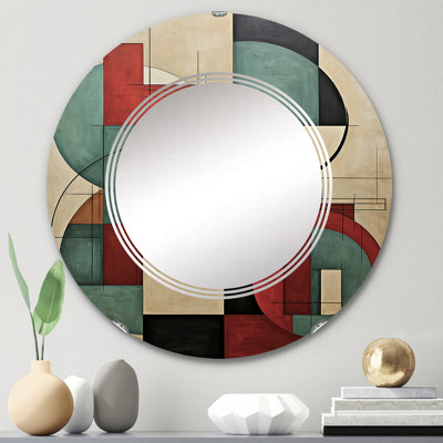 Winetta Circle Mirror