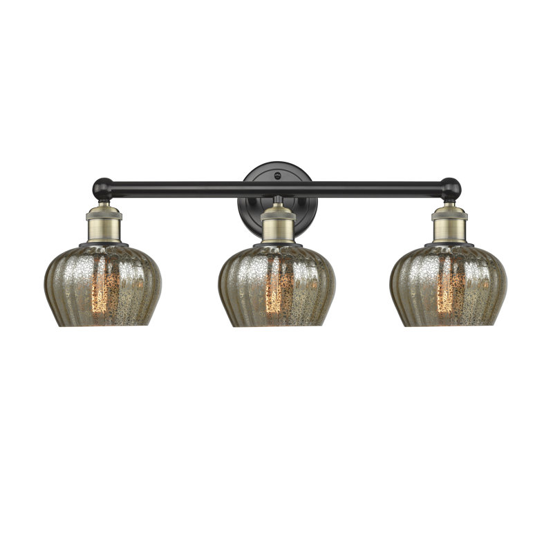 Noille 3 - Light Dimmable Vanity Light, Mercury, Black Antique Brass