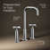 Purist® Widespread Bathroom Sink Faucet with High Cross Handles and High Gooseneck Spout