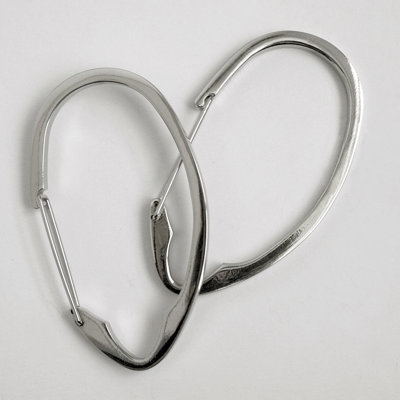 Metal Rust Resistant Shower Curtain Hook