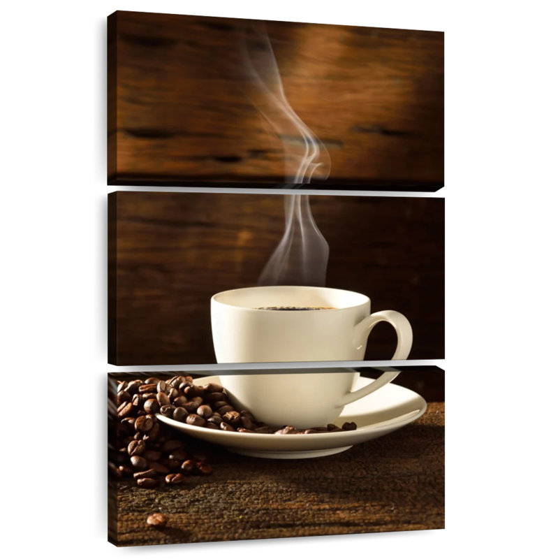 Café chaud Yarlin, H 50 po x l 32 po