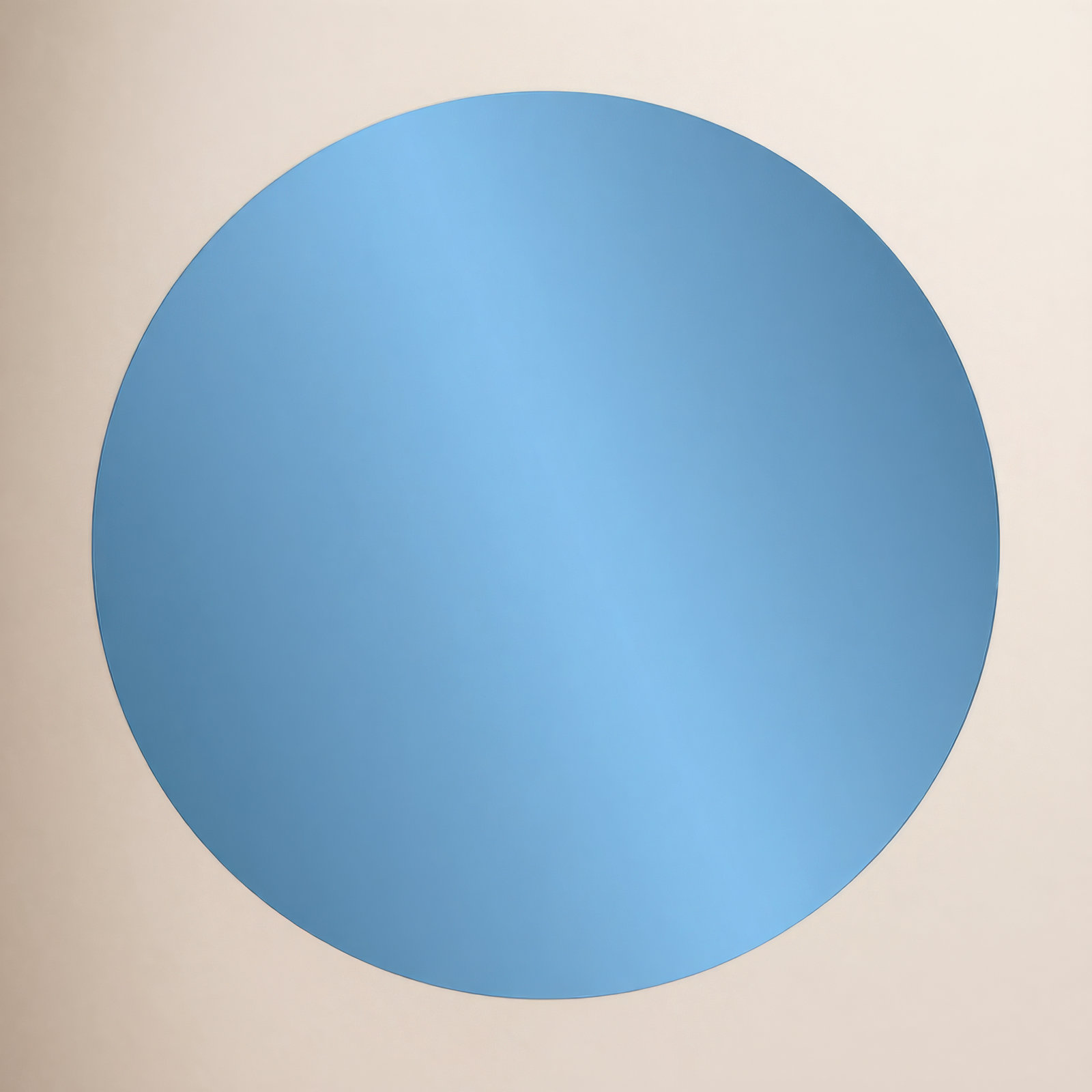 Verden Accent Mirror, Blue, 30" x 30"