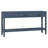 Modern 3-Drawer Console Table with Storage Shelf-1412550205