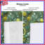 Rideaux de fenêtre à motif floral complexes, voilages et voilages à motif floral - 1 panneau-904457670-904457671